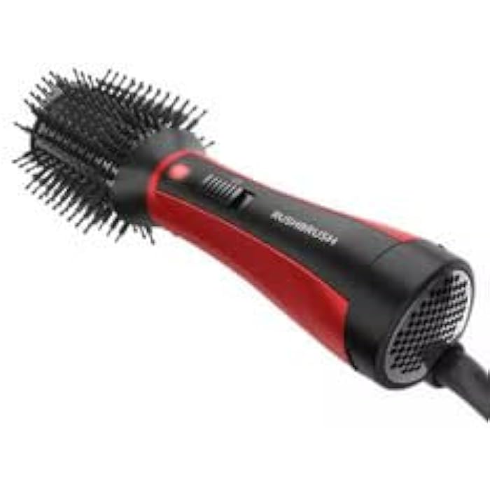 RUSH BRUSH HAIR VOLUMIZING BRUSH RED RB-V2 - Image 3